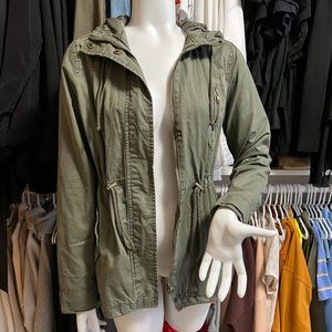Sage Green Utility Jacket